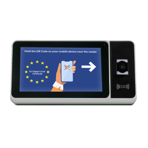 ZPad Plus [QR] Green Pass QR Code Reader